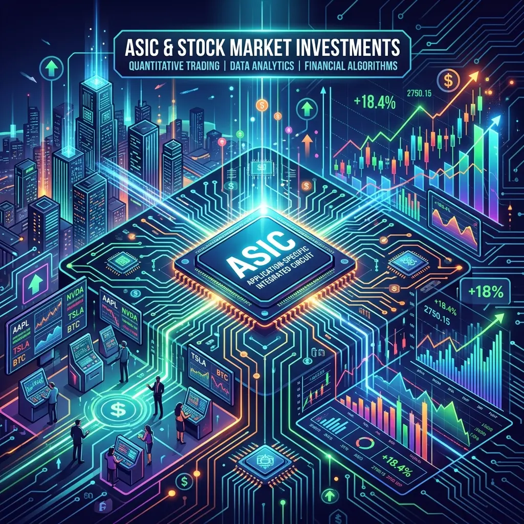 ASIC 與股票投資示意圖